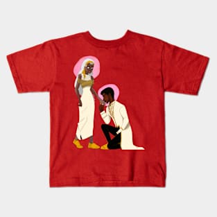 King and Queen of Wakanda Kids T-Shirt